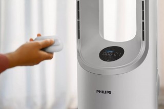 Philips AMF765/10 Air Performer - obsługa przez pilot