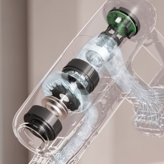 Electrolux Animal 700 Pet EP71AB14UG - przekrój na silnik