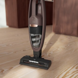 Electrolux Animal 500 ES52AB25WB - podświetlenie LED elektroszczotki