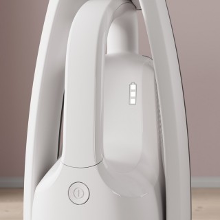 Electrolux Hygienic 500 Well UV - wskaźnik naładowania baterii