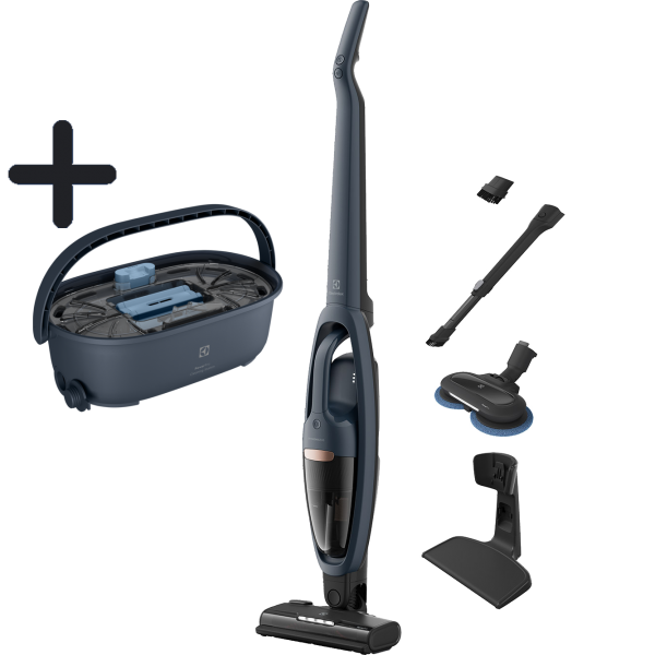 Electrolux Hygienic 500 Well Wet ES52B25WET + Stacja PowerPro
