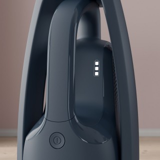 Electrolux Hygienic 500 Well Wet ES52B25WET - wyświetlacz LED informujący o poziomie naładowania baterii