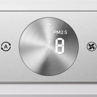 Philips AC4550/50 - zbliżenie na panel sterowania i wyświetlacz