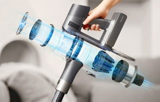 Dreame T30 Neo - system filtracji