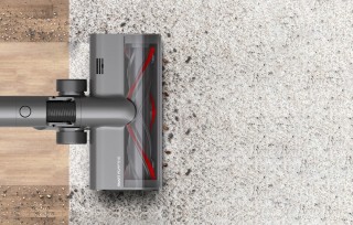 Dreame T30 Neo - podczas odkurzania