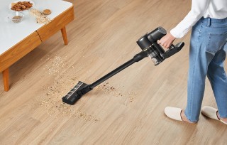 Dreame R10 Pro - odkurzanie podłogi