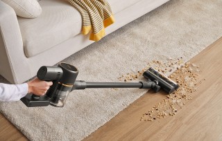 Dreame R10 Pro - podczas odkurzania