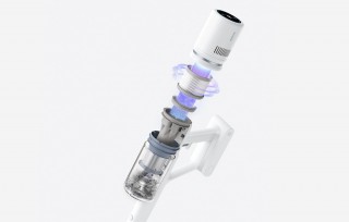 Dreame P10 - system filtracji