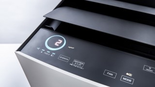 Daikin MC80Z - wskaźnik jakości oraz wywiew powietrza