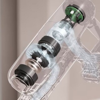 Electrolux Ultimate 700 Turbo Drive EP71U142XN - przekrój odkurzacza