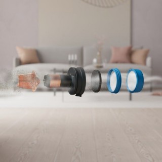 Electrolux Ultimate 700 Turbo Drive EP71U142XN - filtracja