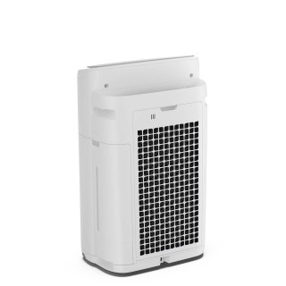 Sharp UA-KIN42E-W - widok tył, pokrywa filtrów