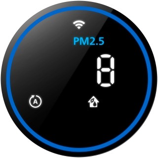 Philips AC3737/10 - wskaźnik poziomu PM2.5