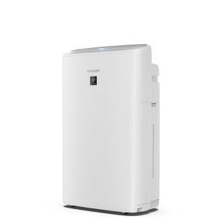 Sharp UA-KIN52E-W - oczyszczacz powietrza z nawilżaczem oraz jonizatorem