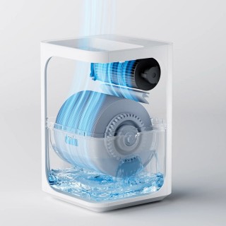 Smartmi Evaporative Humidifier 3 - zasada działania nawilżacza
