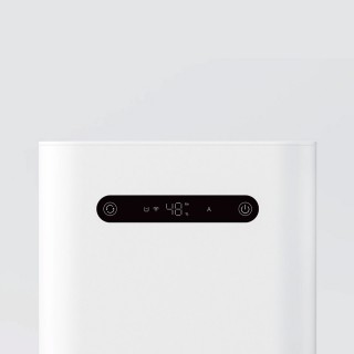 Smartmi Evaporative Humidifier 3 - zbliżenie na dotykowy wyświetlacz