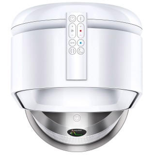 Dyson Purifier Hot+Cool™ Gen1 HP10 - widok góra, pilot zdalnego sterowania