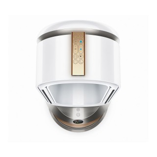 Dyson Purifier Humidify+Cool™ Formaldehyde PH04 - widok góra, pilot zdalnego sterowania