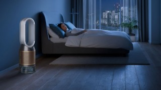 Dyson Purifier Humidify+Cool™ Formaldehyde PH04 - aranżacja w sypialni