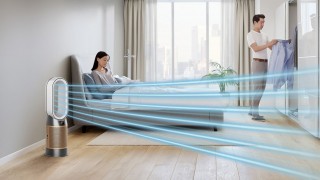 Dyson Purifier Hot+Cool™ Formaldehyde HP09 - funkcja wentylatora