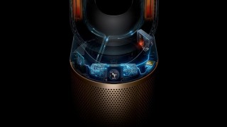 Dyson Purifier Hot+Cool™ Formaldehyde HP09 - czujnik wewnątrz urządzenia