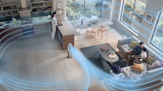 Dyson Purifier Hot+Cool™ Formaldehyde HP09 - zdjęcie lifestyle