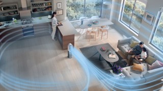 Dyson Purifier Hot+Cool™ Autoreact HP7A - zdjęcie lifestyle
