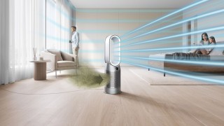 Dyson Purifier Hot+Cool™ Autoreact HP7A - proces oczyszczania powietrza