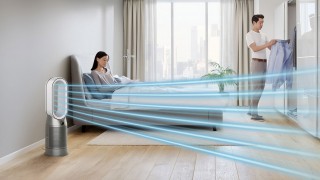 Dyson Purifier Hot+Cool™ Autoreact HP7A - funkcja wentylacji