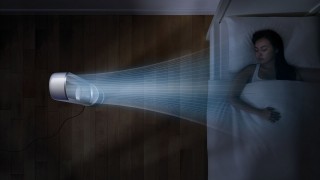 Dyson Pure Cool™ TP00 - zdjęcie lifestyle w sypialni