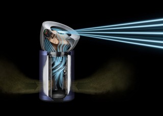 Dyson Purifier Big+Quiet™ Formaldehyde BP03 - zasada działania