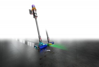 Dyson V15s Detect™ Submarine - odkurzanie i mycie podłogi
