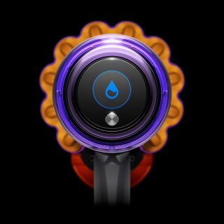 Dyson V15s Detect™ Submarine - wyświetlacz