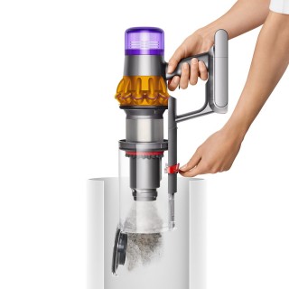 Dyson V15s Detect™ Submarine - opróżnianie zbiornika