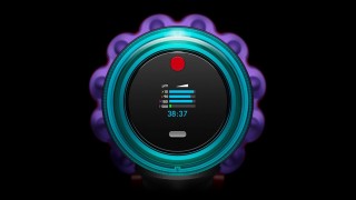 Dyson Gen5detect™ Absolute - wyświetlacz LED