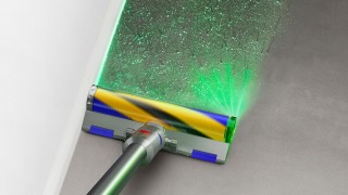 Dyson V12 Detect Slim™ Absolute - elektroszczotka z podświetleniem LED