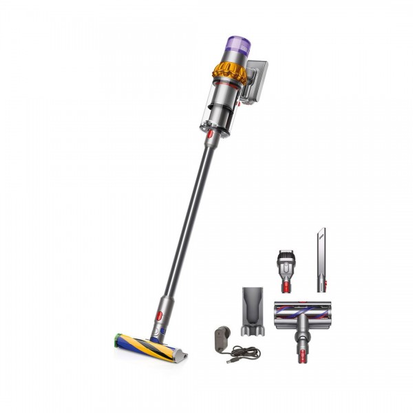 Dyson V15 Detect™ Absolute - pionowy odkurzacz bezprzewodowy