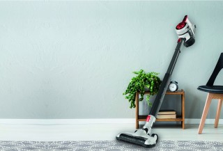 Sharp SA-VP1001RW - aranżacja odkurzacza