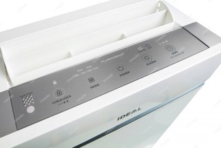 IDEAL AP 40 panel sterowania, widok z boku