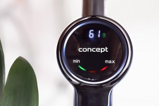 Concept VP6040 - zbliżenie na wyświetlacz LCD