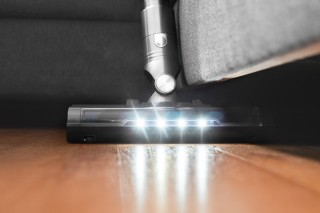 Concept VP6040 - działanie podświetlenia LED w elektroszczotce