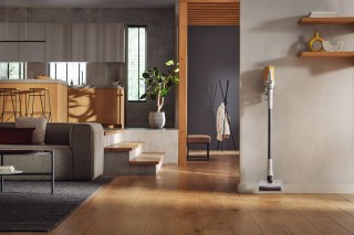 Miele Duoflex HX1 SunsetYellow - ścienna stacja ładowania