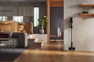 Miele Duoflex HX1 Cat & Dog - uchwyt ścienny, odkurzacz na ścianie