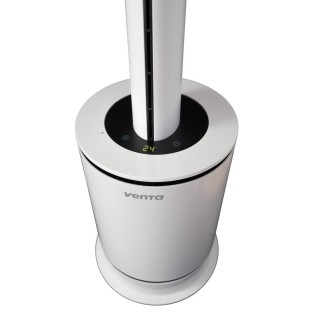 Venta AP100 Hybrid - widok góra, wyświetlacz i panel sterowania