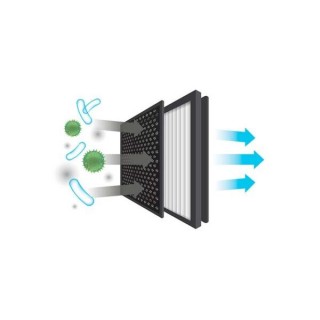 Venta AW735 AeroStyle Compact Black - filtr do oczyszczacza