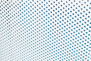 Xiaomi Air Purifier 2S dziurki, przez które jest zasysane powietrze