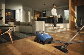Miele Blizzard CX1 Parquet - aranżacja odkurzacza