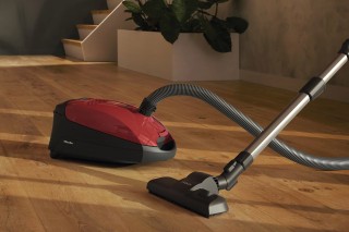 Miele Classic C1 - aranżacja odkurzacza