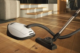 Miele Complete C3 Allergy - aranżacja odkurzacza