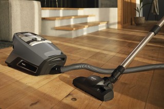 Miele Blizzard CX1 - aranżacja odkurzacza